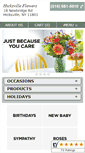 Mobile Screenshot of hicksvilleflorist.com